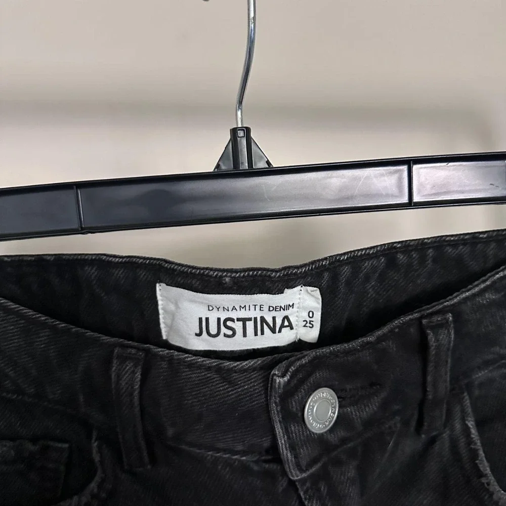 Dynamite Denim Justina A-line Shorts